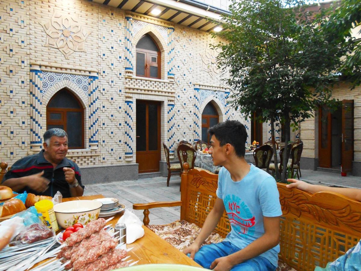 Colibri Traditional Guest House Samarkand Ngoại thất bức ảnh